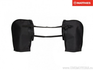 Lenker Winterhandschuhe für Roller - Schwarz