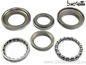 Lenkerlager-Kit - Gilera Nexus / Piaggio Beverly / Carnaby / X10 / X7 / XEvo - Buzzetti
