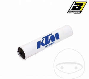 Lenkerschutz Weiß Blackbird Racing KTM L: 24.5 cm - JM