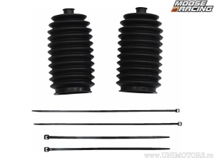 Lenkstangenhülse Heavy Duty Set aus zwei Stücken - Material: Polyurethan - Farbe: Schwarz - Moose