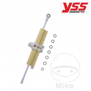 Lenkungsdämpfer 120 mm gold YSS Klemme B - JM