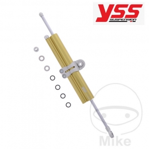 Lenkungsdämpfer 150 mm gold YSS Klemme A - JM
