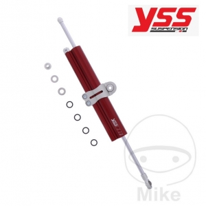 Lenkungsdämpfer 150 mm rot YSS Klemme A - JM