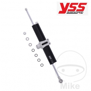Lenkungsdämpfer 150 mm Schwarz YSS Klemme B - JM