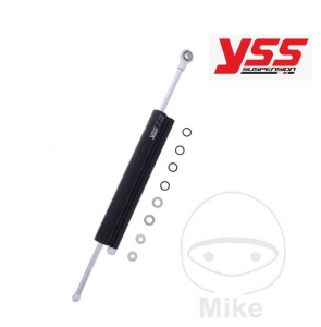 Lenkungsdämpfer 150 mm schwarz YSS Klemme D - JM
