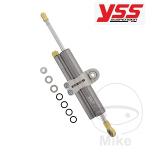 Lenkungsdämpfer 90 mm silber YSS Klemme A - JM