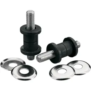 Lenkungsdämpfer-Kit - Schwarz, Chrom - DS222054