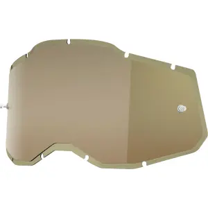 Lente inyectada para gafas Accuri 2/Racecraft 2/Strata 2 - Oliva - Adulto - 26020918