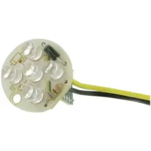 Lente LED ámbar - 20600505