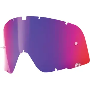 Lente occhiali Barstow Classic/Legend - Rosso, Specchio, Blu - Adulto - 26020840