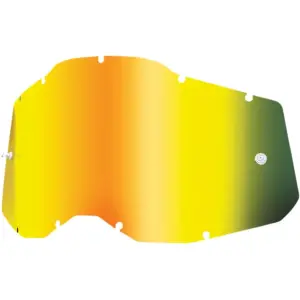 Lente Occhiali Junior Accuri 2/Strata 2 - Oro, Specchio - Gioventù - 26020930