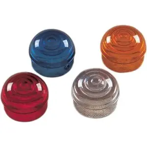 Lentille de rechange pour feux de position chromés - 20401769