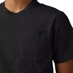 LEVEL UP SS PKT TEE [BLK]: Μέγεθος - M