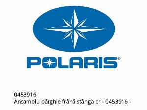 LEVER ASSEMBLY BRAKE LEFT PR - 0453916 - Polaris