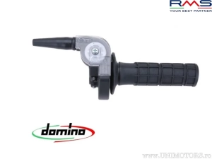 Levier droit (commande des gaz) modèle Formula cross-enduro - course maximale: 47 mm - RMS