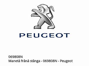Lewa dźwignia hamulca - 069808N - Peugeot