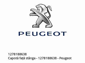 Li. Frontverkleidung - 1278188638 - Peugeot