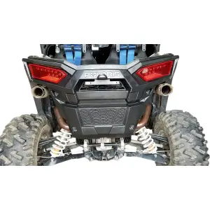 License plate LED support - black - Moose