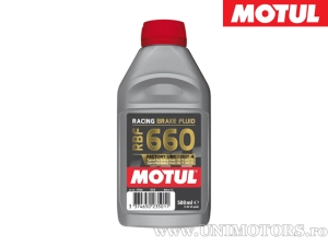 Lichid de frana Racing Motul - RBF 660 DOT4 500ML