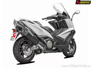 Ligne d'échappement Slip-On Line - KYMCO AK 550 I ABS ('17-'20) (E-Mark) - Akrapovič