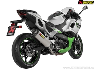 Linha final Slip-On - KAWASAKI NINJA 7 ABS Hybrid ('24-'25) (E-Mark) - Akrapovič