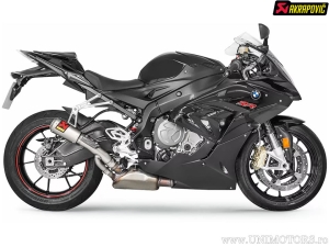 Linha final Slip-On sem homologação - BMW S 1000 RR ABS ('17-'18) - Akrapovič