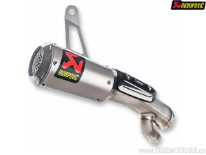 Linha final Slip-On sem homologação - BMW S 1000 RR ABS ('17-'18) - Akrapovič