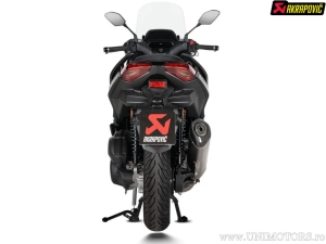 Linha final Slip-On - YAMAHA XMAX 125 ABS X-Max ('25) / XMAX 125 ASP X-Max Tech Max ('25) (E-Mark) - Akrapovič