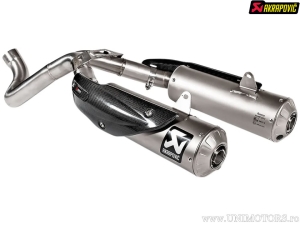 Link Pipe - DUCATI SCRAMBLER 1100 ABS ('18-'20) / SCRAMBLER 1100 ABS Sport Pro ('21-'24) - Akrapovič