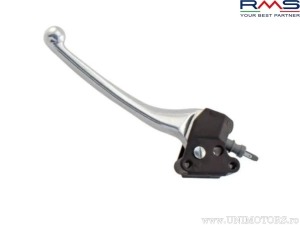 Linker remhendel assemblage (zilver) - Piaggio Liberty 50-125-150cc / Vespa ET2 50cc / Vespa ET4 50-125-150cc - RMS