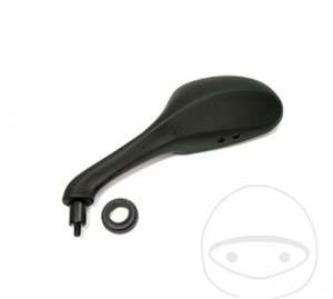 Linker schwarzer Spiegel M8 mm - Gilera Runner 125 FX DD 2T / Runner 125 FX DD SP 2T / Runner 180 FXR DD 2T / Runner 200 VXR - J