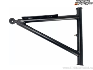 Linker Voorste Onderste Beugel - Zwart Poedercoating Afwerking - Polaris - Moose
