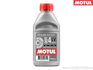 Liquide de frein Motul DOT 4 LV - 100% synthétique 500ML - Motul