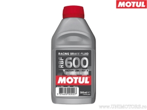 Liquide de frein Motul Racing - RBF 600 DOT4 500ML
