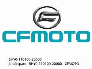 Llanta trasera - 5HY0-110100-20000 - CFMOTO