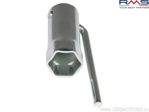 Llave de bujía para motocicleta - estándar - diámetro interior 21mm - RMS