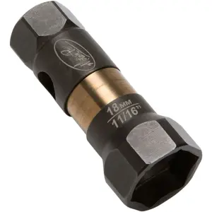 Llave de bujía Pro - Negra, Óxido - 38010330