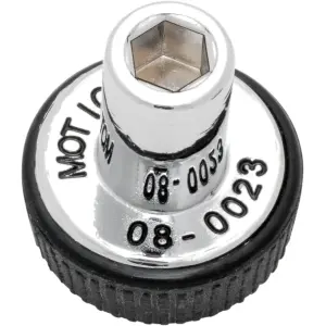 Llave de chorro hexagonal de 6 mm - Negro, Plateado - P533