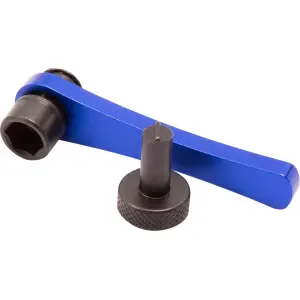 Llave de vaso para ajustar taqués - Negro, Azul - 38010420