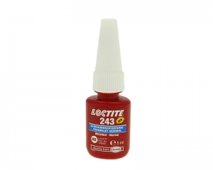 Loctite 243 draadborgmiddel (5 ml) - Racing Planet