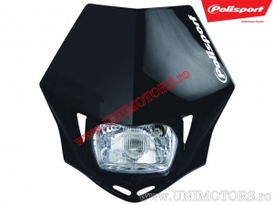 Loin (incluant masque - noir) enduro - universel - MMX - Polisport