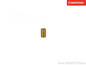 Long Welding Nipple: Length: 5.0mm - Hole Diameter: 1.8mm - Outer Diameter: 3.2mm - JM to EX