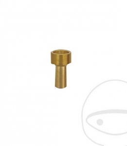 Long Welding Nipple: Length: 8.0mm - Hole Diameter: 1.8mm - Outer Diameter: 5.0mm - JM to EX