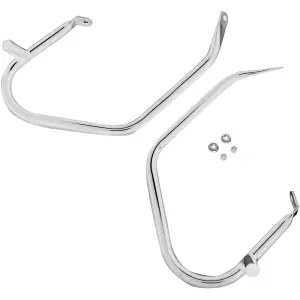 Low-Profile Saddlebag Guards - Chrome - 05051563