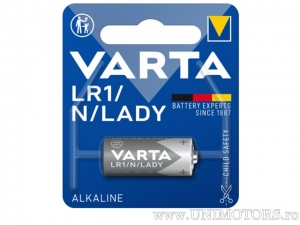 LR1 / N / LADY Alkaline 1.5V 880mAh elem - Varta