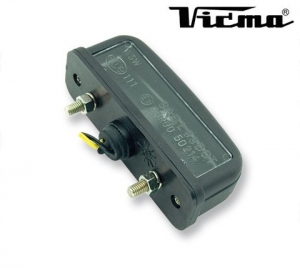 Luce targa (dimensioni: 85 x 25 mm) - Vicma