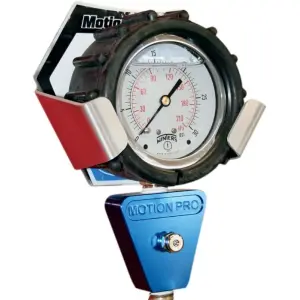 Luchtdrukmeterhouder - Zilver - 03630041