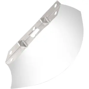 Luftabweiser für Vorderradgabel - Chrom - DS222979