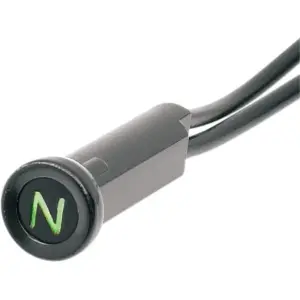 Lumină de semnalizare tip Snap-In - Negru - 22120103