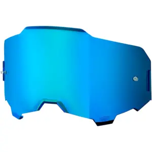 Lunettes Armega avec Lentille Injectée - Bleu, Miroir - Adulte - 26020856